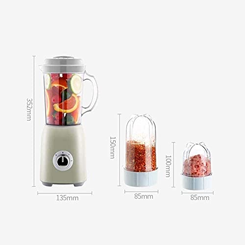 BXZYYL Juicer Machine Centrifugal Juicer, Easy to Clean Juice Extractor, Juicer Machines for Vegetable and Fruit, Anti-drip, Slow Masticating Juicer
