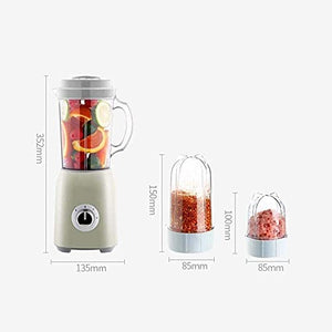 BXZYYL Juicer Machine Centrifugal Juicer, Easy to Clean Juice Extractor, Juicer Machines for Vegetable and Fruit, Anti-drip, Slow Masticating Juicer