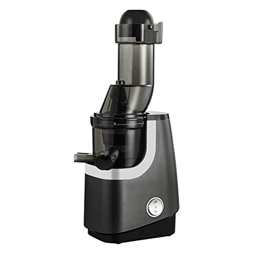QXWJ Juicer Machine,Slow Masticating Juicer,Wide-Groove Slow Chewing Juicer for High-Nutrient Fruit and Vegetable Juice Cold-Pressed Juicer BPA-Free,Easy to Clean