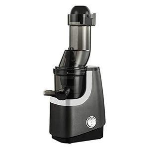 QXWJ Juicer Machine,Slow Masticating Juicer,Wide-Groove Slow Chewing Juicer for High-Nutrient Fruit and Vegetable Juice Cold-Pressed Juicer BPA-Free,Easy to Clean