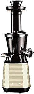Juicer Machines Juicer Juicer, Slow Slow Masticating Machine Cold Press for Nutrient Fruits and Vegetables, Vertical Machine Easy to Clean,Juicer Machines Vegetable and Fruit