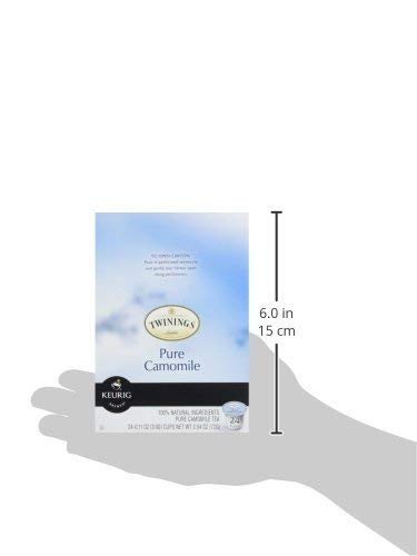 Twinings of London Pure Camomile Tea K-Cups for Keurig, 24 Count