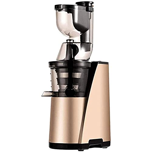 RenminRoad Juicer,Slow Masticating Juicer Machine,Cold Press Juicer Extractor Easy to Clean,Quiet Motor,Reverse Function Anti-Clogging,with Brush,for Fruits and Vegs