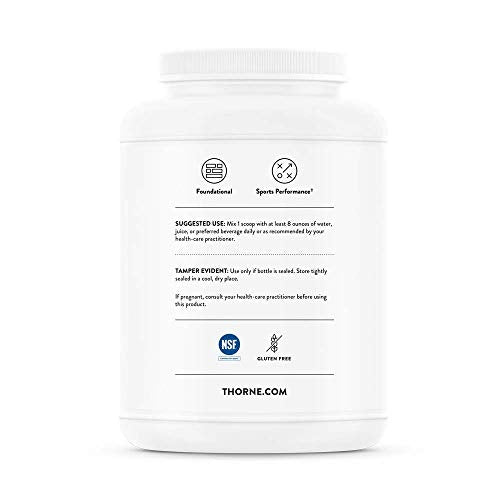Thorne Research - Whey Protein Isolate - Easy-to-Digest Whey Protein Isolate Powder - NSF Certified for Sport - Chocolate - 31.9 Oz