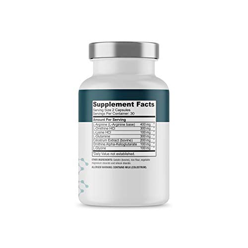 ViMulti Anti-Aging Natural Amino Acid Supplement for Longevity –Supports Immune Health, Increased Energy, Improved Focus, Smoother Skin Tone and Restorative Sleep