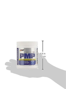 GAT PMP (Peak Muscle Performance), Next Generation Pre Workout Powder for Intense Performance Gains, Stimulant Free Blue Raspberry, 30 Servings