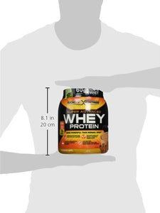 Body Fortress Super Advanced Whey Protein Powder, Gluten Free, Cinnamon Swirl, 2 Pound