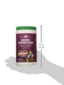 Amazing Grass Greens Blend Antioxidant: Super Greens Powder with Spirulina, Beet Root Powder, Elderberry & Probiotics, Sweet Berry, 60 Servings (Packaging May Vary)