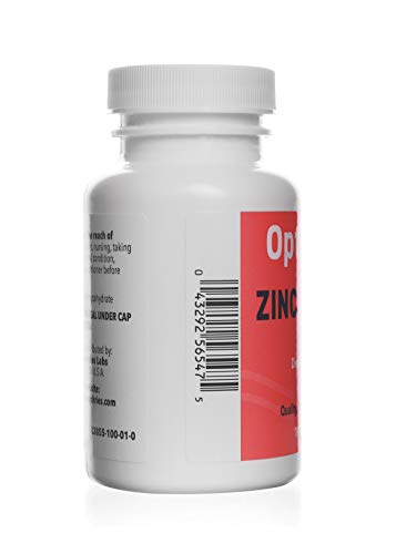 Zinc Sulfate 220 mg 100 Count Capsules | Dietary Supplement