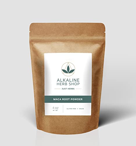 Alkaline Herb Shop Just Herbs: Maca Root Powder