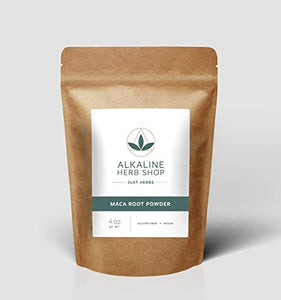 Alkaline Herb Shop Just Herbs: Maca Root Powder