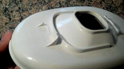 Tribest GS-1000 Greenstar Original Twin Gear Cold Press Masticating Juice Extractor, White