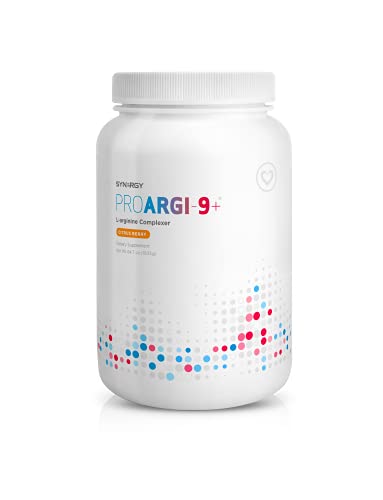 Synergy ProArgi-9 Plus L-Arginine Complexer Dietary Supplement - Citrus Berry Jumbo - 64.7 Oz