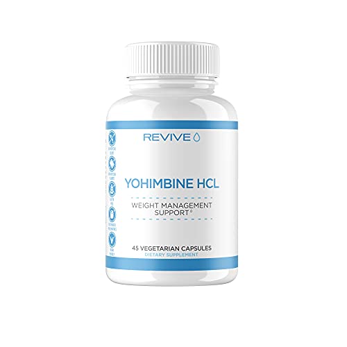 Revive MD | Yohimbine HCL | Promotes The Digestion of Proteins, Fats, Starches & Fibers for Men and Women | Supports Gastric Acid Balance | Targeted Enzyme Support | Increase Enzymes | 80 Capsules