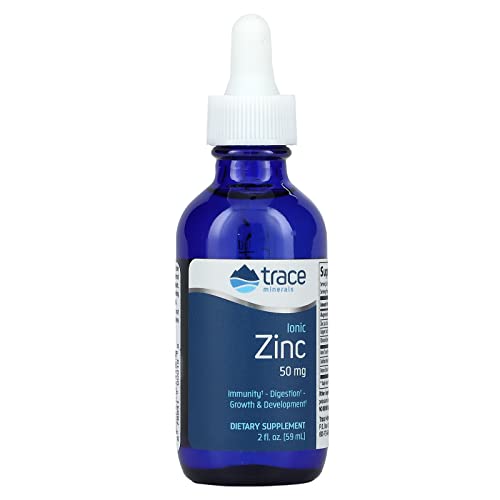 Trace Minerals Research, Ionic Zinc Liquid, 2 Fl Oz