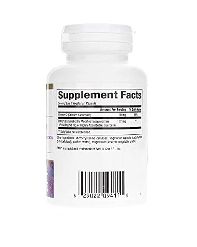 Bioclinic Naturals - EMIQ Activated Quercetin, 60 vcaps