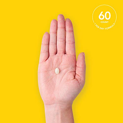 Vitamin K2 (as MK7) with Organic Coconut Oil | Made with MenaQ7 from Fermented Chickpea | Non-GMO Verified, Vegan Certified (60 Veggie-Softgels)