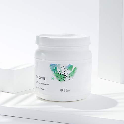 Thorne Research - L-Glutamine Powder - Glutamine Powder for GI Health and Immune Function - 18.1 Oz