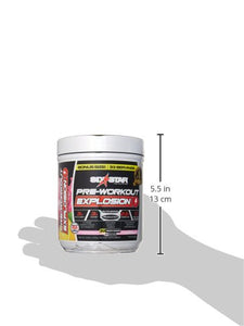 Pre Workout | Six Star PreWorkout Explosion | Pre Workout Powder for Men & Women | PreWorkout Energy Powder Drink Mix | Sports Nutrition Pre-Workout Products | Pink Lemonade (30 Servings)