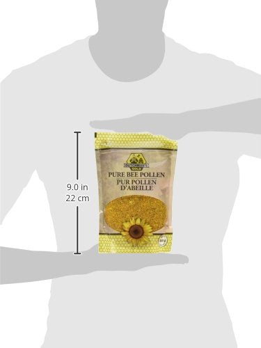 Bee Pollen Granules - 1.1 lbs - Guaranteed Purity with No Off Shore Ingredients or Fillers