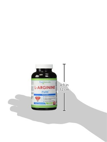 Pure Naturals L-Arginine 1000 Mg, 120 Count