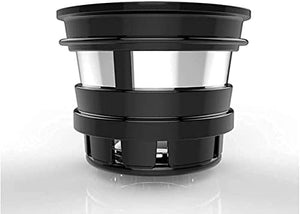 BXZYYL Juicer Machine, Juicer for Vegetable and Fruit, Slow Masticating Juice Extractor Machine with Quiet Motor, Juice Maker Easy to Assemble & Clean