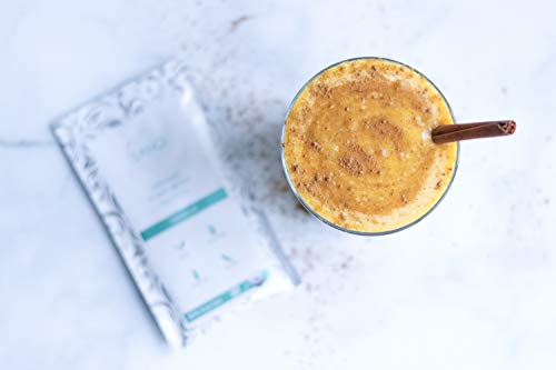 SANO Organic Vanilla Bean Plant Based Protein Powder, Vegan, Keto Friendly, Low Net Carbs, Non Dairy, Gluten Free, Sugar Free, Lactose Free, Soy Free, Non-GMO, 28 Single Serving Packets