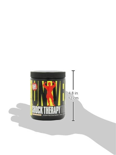 Universal Nutrition Shock Therapy Pre-Workout Pump & Energy Supplement, with BCAA complex, Creatine, and Electrolytes