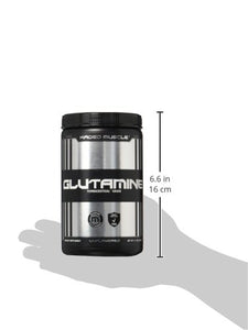 KAGED MUSCLE, L-Glutamine Powder 500 Gram, Vegan, Support Muscle Recovery, Post Workout, Glutamine, Banned-Substance Free, Unflavored, 100 Servings