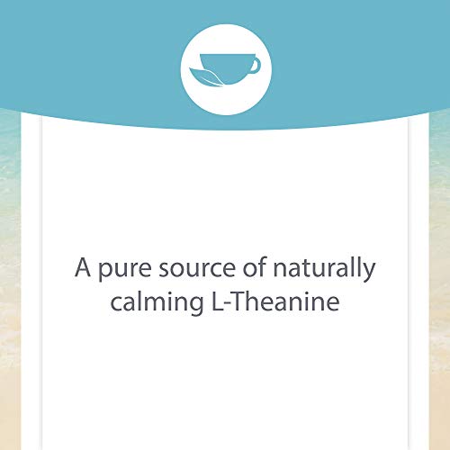 Stress-Relax Chewable Suntheanine L-Theanine 100 mg by Natural Factors, Non-Drowsy Stress Support for Mental Calmness and Relaxation, Tropical Fruit Flavor, 60 Tablets
