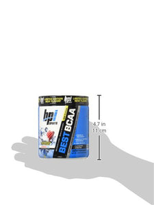 BPI Sports Best BCAA - The Building Blocks of Protein and Muscle - Post-Workout Recovery - Weight Loss Support - Rainbow Ice, 30 Servings, 300 g