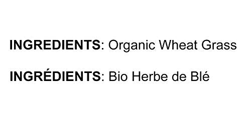 Organic Wheatgrass Powder, 16 Pounds — Non-GMO, Whole-Leaf, Raw, Non-Irradiated, Pure, Vegan Superfood, Bulk, Great for Juice, Rich in Fiber, Chlorophyll, Fatty Acids and Minerals