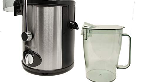 Westinghouse 220 volts Juice Extractor juicer for fruit & Vegetables 2 Liter 800 watts 2 speed 220v 240 volts WKJE306L(Not For Use In USA)