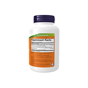 NOW Supplements, Ginkgo Biloba 120 mg, Double Strength, Non-GMO Project Verified, 200 Veg Capsules