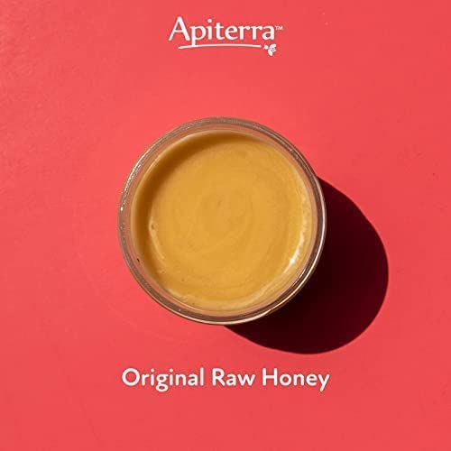 ApiTerra - Original Raw Honey , whipped & spreadable 11oz (pack of 3)