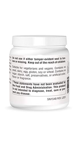 Source Naturals L-Glutamine Powder - Free Form Amino Acid That Supports Metabolic Energy - 16 oz