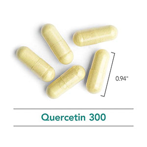 NutriCology Quercetin 300 - Bioflavonoid, Mast Cell, Immune Support - 60 Vegetarian Capsules