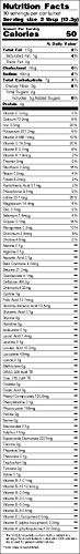 Organic Super Greens Blend - Complete Daily Superfood Formula - Barley Grass + Wheatgrass + Spirulina + Spinach + Broccoli + Alfalfa + Moringa & More - Non GMO, Vegan, Gluten Free, Kosher - 14 Ounces