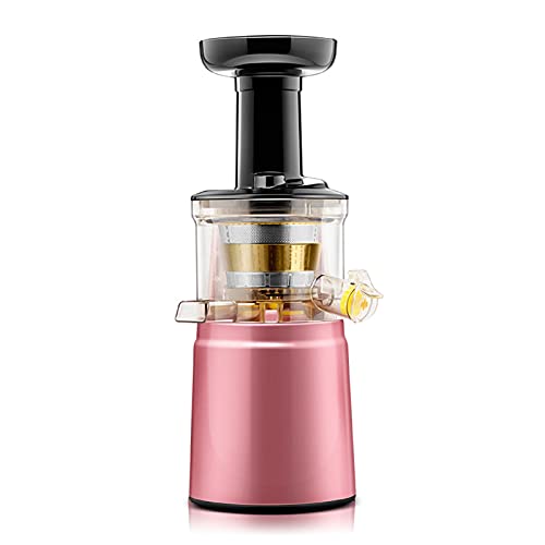 Slow Masticating Juicer Higher Nutrients, Cold Pressed Juicer Machines Vegetable And Fruit, BPA-Free Components, Easy To Clean