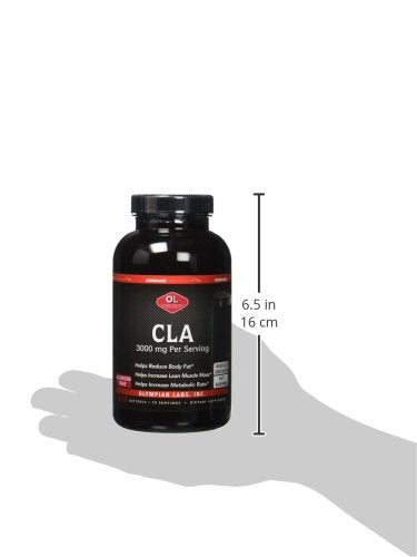 Olympian Labs Cla-conjugated Linoleic Acid, 3000 mg, 210 sotfgels (70 Servings)