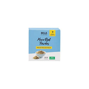 Bella All Natural Maca Root Powder - Energy Booster, Antioxidant and Brain Booster…