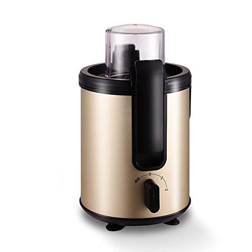 lq ZTT Juicer Machines, Slow Masticating Juicer, Cold Press Juicer Extractor, Centrifugal Juice Extractor for Fruit，Dual Speed and Overheat Overload Protection