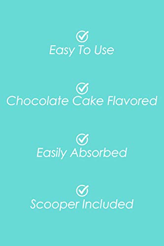 SkinnyFit Super Youth Multi-Collagen Peptide Powder Chocolate Cake Flavor, Hair, Skin, Nail, & Joint Support, 58 Servings