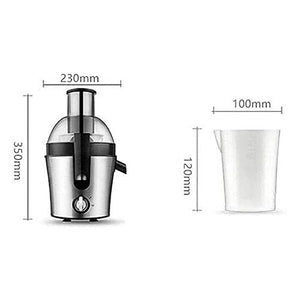 Blacklight Juicer, Slow Masticating Juicer Machine, Cold Press Juicer Extractor Easy to Clean, Multifunctional Juicer,Large-capacity slag collecting tray, 3 speed control buttons