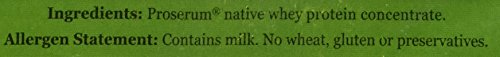 Well Wisdom Proteins Vital Whey Natural, 2.5 Pound