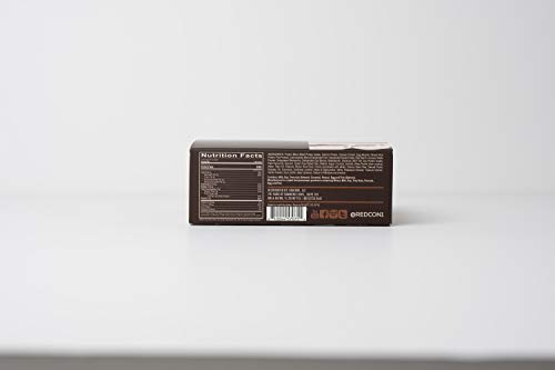Redcon1 MRE Bar - Meal Replacement Protein Bar (1 Box / 12 Bars), Real Whole Food Sourced Protein, Real Food Taste, 20G Protein (German Chocolate Cake)