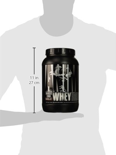 Animal Whey Isolate Whey Protein Powder – Isolate Loaded for Post Workout and Recovery – Low Sugar with Highly Digestible Whey Isolate Protein - Chocolate - 2 Pounds