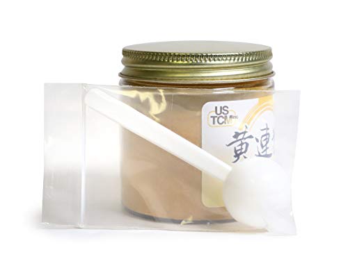 Rhizoma Coptidis Powder Huang Lian Powder 黃連粉 120mesh (2oz)