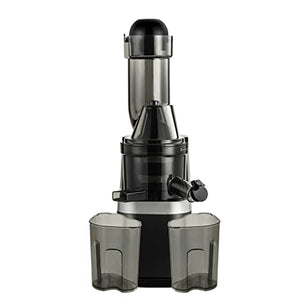 ZPDD Wide Chute Slow Masticating Juicer BPA Free Cold Press Juice Extractor for High Nutrient Fruit and Vegetable Juice