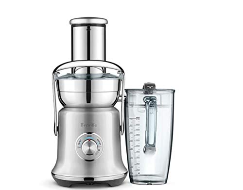 Breville BJE830BSS Juice Founatin Cold XL Centrifugal Juicer, Brushed Stainless Steel